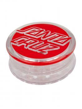 Santa Cruz Classic Dot Grinder (Clear)